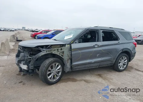 2021 Ford Explorer Limited from USA, damaged, VIN 1FMSK7FH5MGC48200